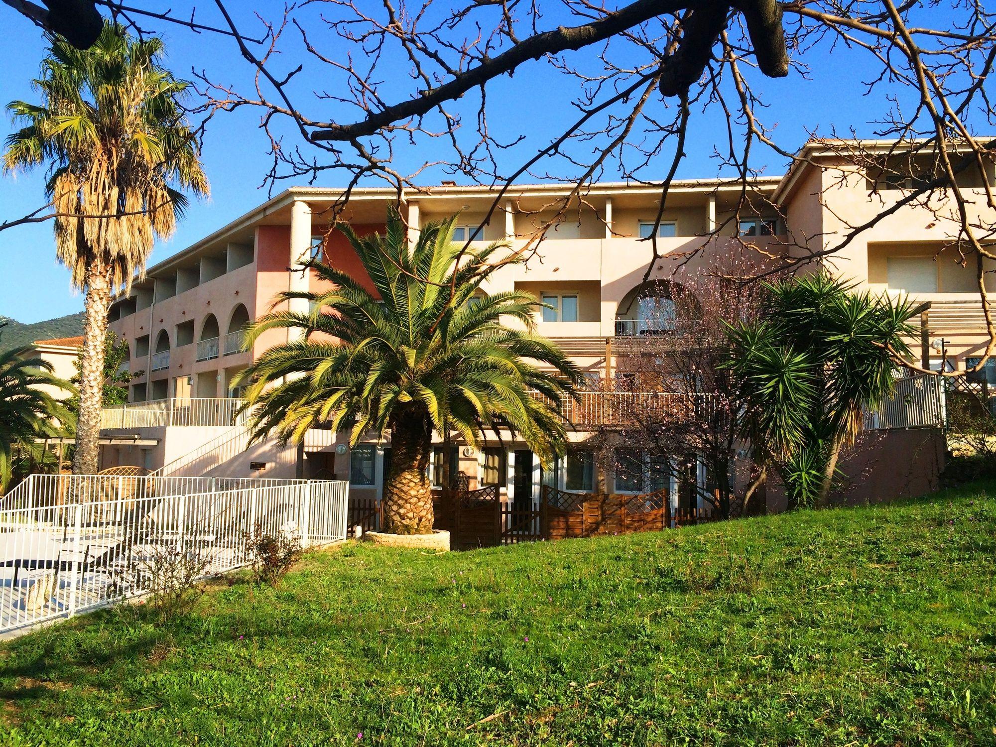 Adonis Saint Florent Aparthotel Esterno foto