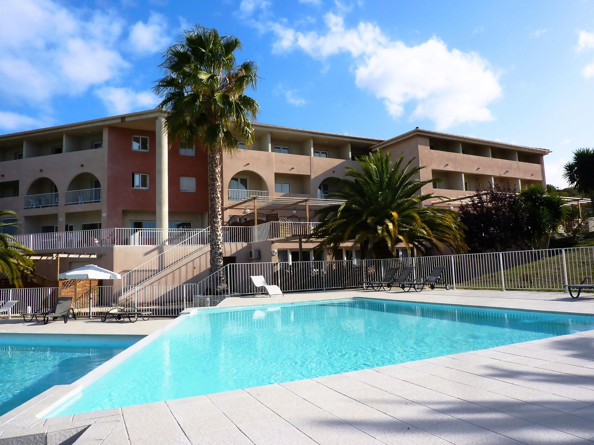 Adonis Saint Florent Aparthotel Esterno foto