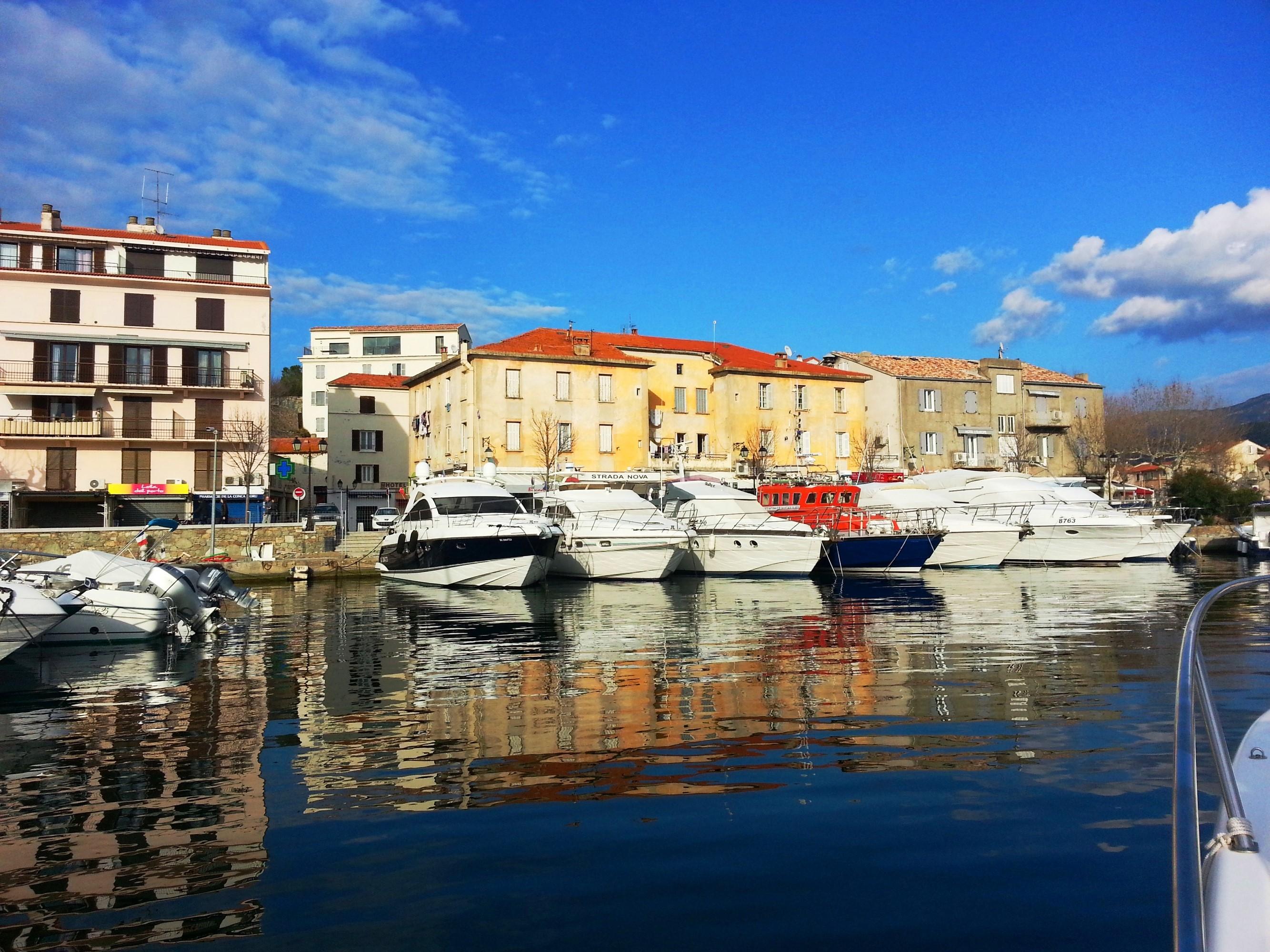 Adonis Saint Florent Aparthotel Esterno foto