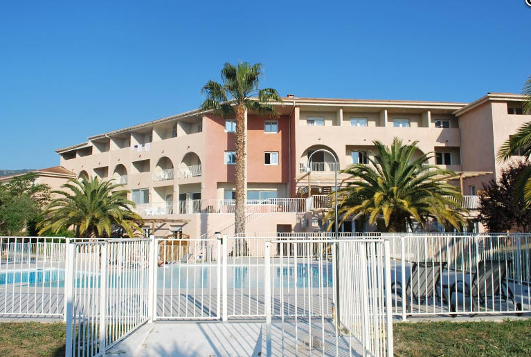 Adonis Saint Florent Aparthotel Esterno foto